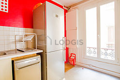 Appartement Paris 10° - Cuisine