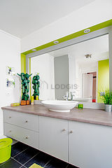 Appartement Paris 10° - Salle de bain