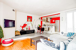 Appartement Paris 10° - Séjour