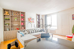 Appartement Paris 10° - Séjour