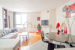 Wohnung Paris 10° - Wohnzimmer