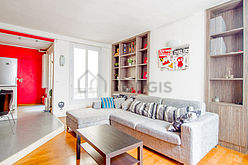 Wohnung Paris 10° - Wohnzimmer