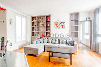 Appartement 2 chambres Paris 10° Gare de l'Est