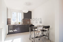 Apartamento París 13° - Cocina