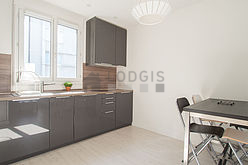 Apartamento París 13° - Cocina