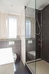 Wohnung Paris 13° - Badezimmer