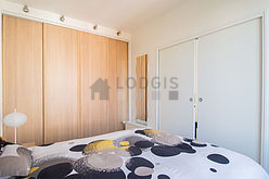 Wohnung Paris 13° - Schlafzimmer