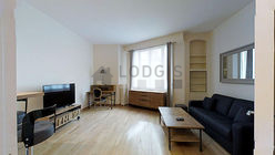 Wohnung Paris 17° - Wohnzimmer