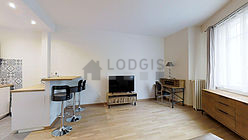 Wohnung Paris 17° - Wohnzimmer