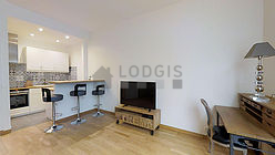 Wohnung Paris 17° - Wohnzimmer