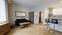 Wohnung Paris 17° - Wohnzimmer