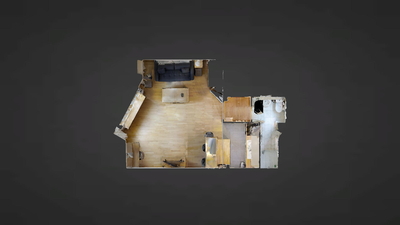 Appartamento Parigi 17° - Piantina interattiva