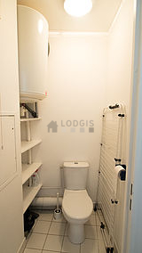 Wohnung Paris 9° - WC