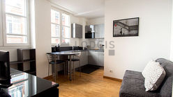 Wohnung Paris 9° - Wohnzimmer