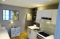 Apartment Paris 16° - Living room