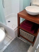 Wohnung Paris 16° - Badezimmer