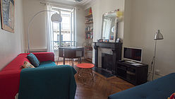 Apartamento Paris 18° - Salaõ