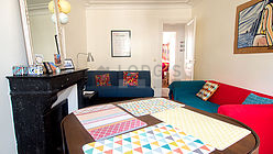 Apartamento Paris 18° - Salaõ