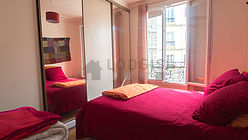 Apartment Paris 18° - Bedroom 