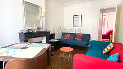 Wohnung Paris 18° - Wohnzimmer