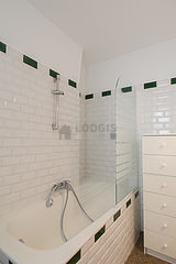 Wohnung Paris 9° - Badezimmer