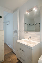 Wohnung Paris 9° - Badezimmer