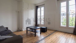 Wohnung Paris 17° - Wohnzimmer