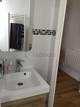Wohnung Paris 11° - Badezimmer