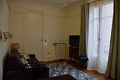公寓 巴黎8区 - 客厅