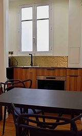 Apartamento París 8° - Cocina