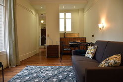 Apartment Paris 8° - Living room