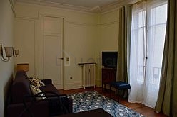 Appartement Paris 8° - Séjour
