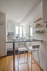 Apartamento París 3° - Cocina