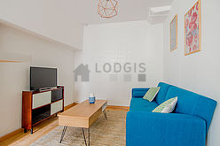 Apartment Paris 3° - Living room