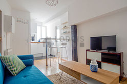 Wohnung Paris 3° - Wohnzimmer