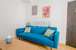 Wohnung Paris 3° - Wohnzimmer