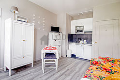 Wohnung Paris 17° - Küche