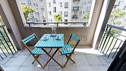 Apartamento Paris 12° - Terraça