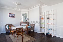 Apartment Paris 18° - Living room