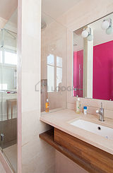 Wohnung Paris 18° - Badezimmer