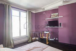 Wohnung Paris 18° - Schlafzimmer