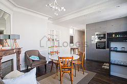 Wohnung Paris 18° - Wohnzimmer