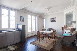 Montmartre Paris 18° 1 quarto Apartamento