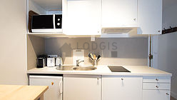 Apartamento París 5° - Cocina