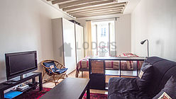 Wohnung Paris 5° - Wohnzimmer