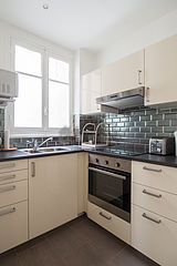 Wohnung Paris 15° - Küche