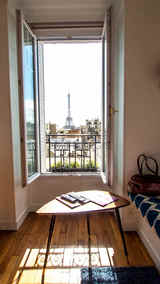 Wohnung Paris 7° - Wohnzimmer