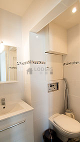 Apartment Paris 1° - Bathroom