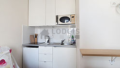 Wohnung Paris 1° - Küche