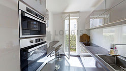 Квартира Issy-Les-Moulineaux - Кухня